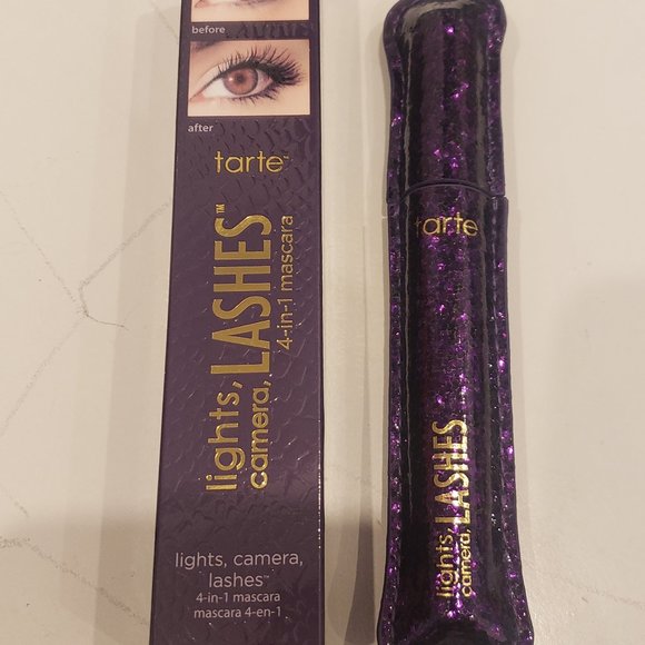 Tarte Lights, Camera, Lashes 4-in-1 Mascara $25 - Picture 1 of 9